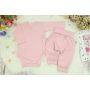 Beebiriided 2 osaline "Blank baggi pale pink" 