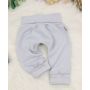 Beebiriided 2 osaline "Blank baggi grey" 