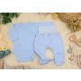 Beebiriided 2 osaline "Blank baby blue" 