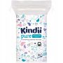 Kosmeetilised vatipadjad beebidele Kindii pure 60 tk