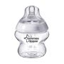 Klaasist lutipudel Tommee Tippee  0m+150ml