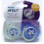 Lutt AVENT "Nighttime" 6-18 k, 2 tk