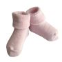 Puuvillased beebisokid Pink