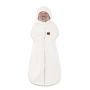 Beebi mähkimiskott Teddy interlock super soft ecru
