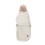 Beebi mähkimiskott "Leo" interlock soft beige