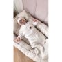 Beebi mähkimiskott Teddy interlock super soft beige