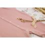 Tudukombe beebile "Lined lux" pale rose