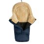 Soojakott kärusse  "Combi" Navy/Beige 