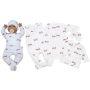 Komplekt vastsündinule 5-e osaline "Berry" 