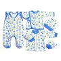 Komplekt vastsündinule 5-e osaline "Lion" sinine