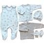 Komplekt vastsündinule 5-e osaline "Star" 
