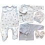 Vastsündinu riiete komplektid 5-e osaline "Star" 