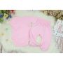Beebiriided 2 osaline "Blank baby pink" 