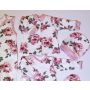Komplekt vastsündinule 5-e osaline "Roses" roosa