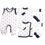 Komplekt vastsündinule 5-e osaline "Marine" 