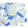Komplekt vastsündinule 5-e osaline "Lion" sinine