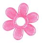 Närimisrõngas Babyono "Flowers" roosa