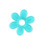 Närimisrõngas Babyono "Flowers" piparmündi värv
