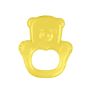 Närimisrõngas Babyono "Bear" kollane