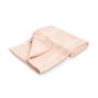 Puuvillane beebitekk "Lulu light pink" 95x95 cm 