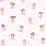 Puuvillane kummiga voodilina "Little fairies" 60x120 cm