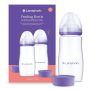 Lansinoh NaturalWave lutipudelite komplekt beebile 2 × 330 ml