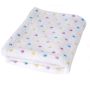 Lastetekk pleed  "Candy rain" 100x75cm 