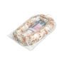 Beebipesa "Floral beige"