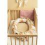 Beebipesa "Floral beige"