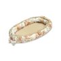 Beebipesa "Floral beige"