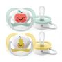 Lutt AVENT "Ultra Air" 0-6 m 2 tk FRUIT