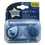 Lutt Tommee Tippee "Night Time" 0-6k  2 tk Whale