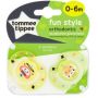Lutt Tommee Tippee "Fun Style" 0-6k, 2 tk