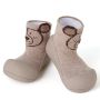 Beebi kingad Attipas "Teddy beige" 