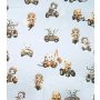 Puuvill voodilina 50x83 "Motto baby"