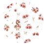 Beebi jalaosadega magamiskott "Duckling Chic pink" 2-2.5 TOG