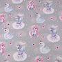Vankri voodipesu "Lovely grey" 