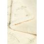 Beebi tekk  "Silky eco" 100x80 cm flora