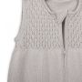 Kootud beebi magamiskott "Knitted" hall 1.0 TOG