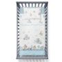 Beebi voodipesukomplektid  100x135 "Aircraft" sinine  
