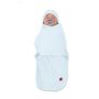 Beebi mähkimiskott "Leo" interlock soft baby blue