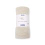 Kootud beebitekk "Merino" 90x75 cm light beige