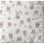 Puuvill voodilina 50x83 "Newborn bear"