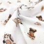 Beebi jalaosadega magamiskott "Teddy aviator beige" 2-2.5 TOG