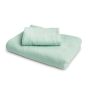 Musliinist beebi voodipesu komplekt 135x100 "Soft mint" 