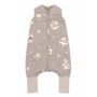 Beebi jalaosadega magamiskott "Goodnight beige"  2-2.5 TOG