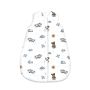 Beebi magamiskott AVI „Aviator teddy blue“, 74 cm, 2–2,5 TOG