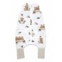 Beebi jalaosadega magamiskott "Lullaby beige" 2-2.5 TOG