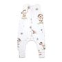 Beebi jalaosadega magamiskott "Flo kittens" 2-2.5 TOG
