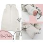 Beebi jalaosadega magamiskott "Flo beige" 2-2.5 TOG